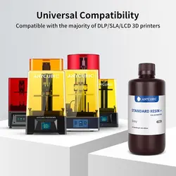 رزین Anycubic مدل استاندارد پلاس Standard +