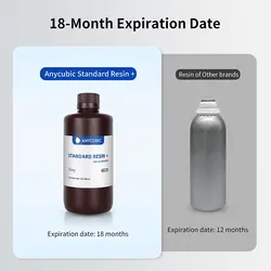 رزین Anycubic مدل استاندارد پلاس Standard +