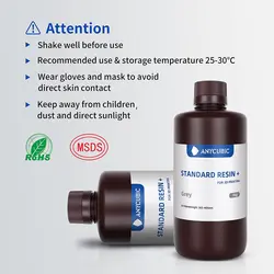 رزین Anycubic مدل استاندارد پلاس Standard +