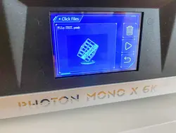 تاچ اسکرین پرینتر سه بعدی Anycubic مدل Photon Mono X 4K / 6K