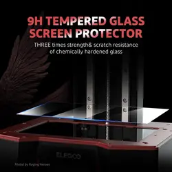 ال سی دی پرینتر رزینی Elegoo مدل Saturn 2