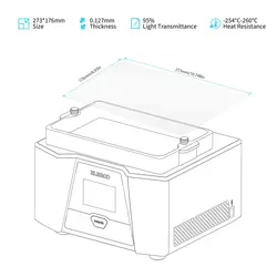 پی اف ای (PFA) Elegoo مدل Saturn 2