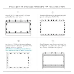 پی اف ای (PFA) Elegoo مدل Saturn 2