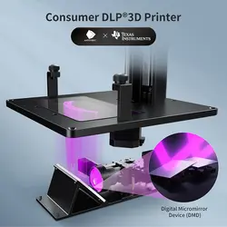 پرینتر سه بعدی رزینی Anycubic مدل Photon D2 | فروشگاه 3dier