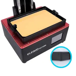 مخزن (تانک) رزین پرینتر سه بعدی Elegoo مدل Saturn S