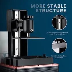 پرینتر سه بعدی رزینی Elegoo مدل Mars 4 DLP | فروشگاه 3dier