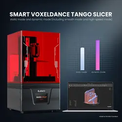 پرینتر سه بعدی رزینی Elegoo مدل Mars 4 DLP | فروشگاه 3dier