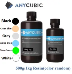 رزین استاندارد برند انیکیوبیک Anycubic Resin Standard | خرید و کسب اطلاعات بیشتر | فروشگاه 3Dier