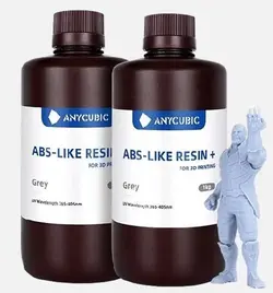 رزین Anycubic مدل سخت پلاس ABS Like + | خرید و کسب اطلاعات بیشتر | فروشگاه 3Dier