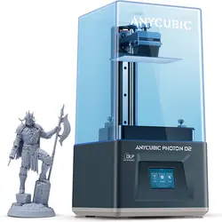 پرینتر سه بعدی رزینی Anycubic مدل Photon D2 | خرید و کسب اطلاعات بیشتر | فروشگاه 3Dier