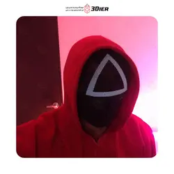 مدل سه بعدی Squid Game Masks | خرید و کسب اطلاعات بیشتر | فروشگاه 3Dier