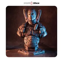 مدل سه بعدی Deadpool | خرید و کسب اطلاعات بیشتر | فروشگاه 3Dier