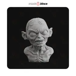 مدل سه بعدی Golum | خرید و کسب اطلاعات بیشتر | فروشگاه 3Dier