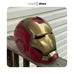 مدل سه بعدی Iron Man Mask | خرید و کسب اطلاعات بیشتر | فروشگاه 3Dier