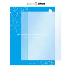 فیلم فپ مات پرینتر سه بعدی رزینی مدل Anycubic Mono X | خرید و کسب اطلاعات بیشتر | فروشگاه 3Dier