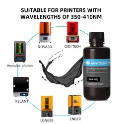 رزین استاندارد برند انیکیوبیک Anycubic Resin Standard