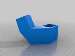 مدل سه بعدی هولدر صفحه پرینت پرینتر رزینی فوتون مونو ایکس Anycubic Photon Mono X Bed Holder