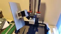 مدل سه بعدی هولدر صفحه پرینت پرینتر رزینی فوتون مونو ایکس Anycubic Photon Mono X Bed Holder