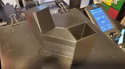 مدل سه بعدی هولدر صفحه پرینت پرینتر رزینی فوتون مونو ایکس Anycubic Photon Mono X Bed Holder