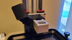 مدل سه بعدی هولدر صفحه پرینت پرینتر رزینی فوتون مونو ایکس Anycubic Photon Mono X Bed Holder