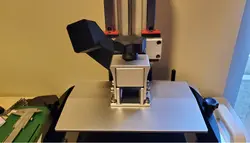 مدل سه بعدی هولدر صفحه پرینت پرینتر رزینی فوتون مونو ایکس Anycubic Photon Mono X Bed Holder