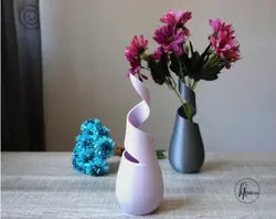 فایل سه بعدی گلدان تزئینی