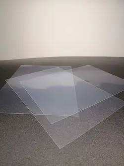 فیلم فپ برای پرینتر سه بعدی رزینی برند Longer (14*20 سانتی متر)