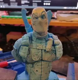 مدل سه بعدی اکشن فیگور ددپول Deadpool