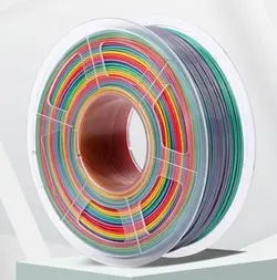 فیلامنت PLA رنگ رنگین کمان برند OPY