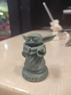 مدل سه بعدی بیبی یودا