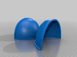 مدل سه بعدی ماسک اسکوید گیم Squid Game