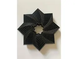 مدل سه بعدی فیجت ستاره Star Fidget