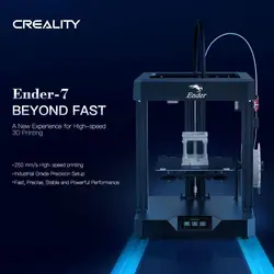 پرینتر سه بعدی Ender 7 برند Creality