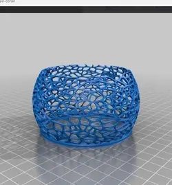 مدل سه بعدی نگهدارنده شمع