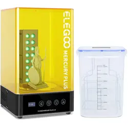 دستگاه شست و شو و پخت برند Elegoo مدل Mercury Plus 2.0