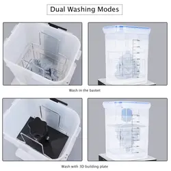 دستگاه شست و شو و پخت برند Elegoo مدل Mercury Plus 2.0