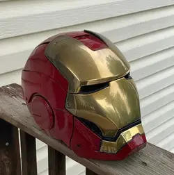 مدل سه بعدی ماسک آیرون من Iron Man Mask
