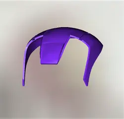 مدل سه بعدی ماسک آیرون من Iron Man Mask