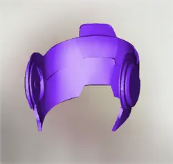 مدل سه بعدی ماسک آیرون من Iron Man Mask