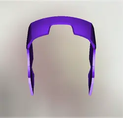 مدل سه بعدی ماسک آیرون من Iron Man Mask