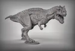 مدل سه بعدی دایناسور