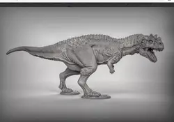 مدل سه بعدی دایناسور