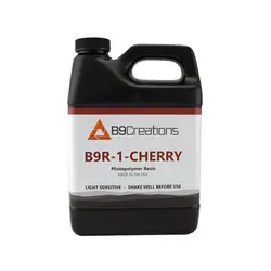 رزین B9 چری (Cherry) با قابلیت ریخته گری