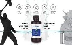 رزین قابل شست و شو با آب برند لانگر Longer Water Washable Resin