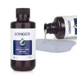 رزین قابل شست و شو با آب برند لانگر Longer Water Washable Resin