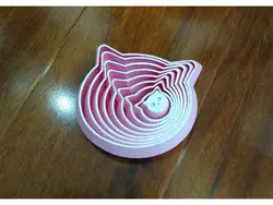 مدل سه بعدی فیجت گربه Cat Fidget