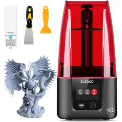 پرینتر سه بعدی Elegoo مدل Mars 3 Pro | فروشگاه 3dier