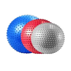 توپ ورزشی و تناسب اندام جیم بال مدل خاردار سایز ۵۵ سانتی متر