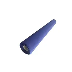 رول ملحفه یکبار مصرف عرض ۸۰ آبی نفتی ۲۵ گرم ۲۰ متری (۱۰ عددی)