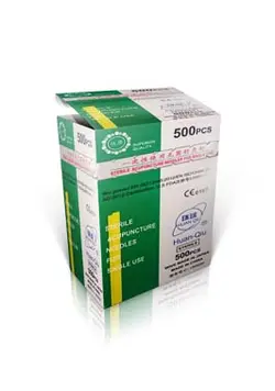 سوزن طب سوزنی هوانکیو ۸×۰٫۱۶ هزار عددی ( Huan-Qiu )